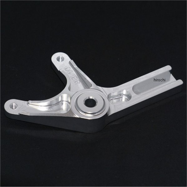 リアキャリパーサポート ブレンボ2P(カニ) アップマウント(上側) モンキー125 シルバー