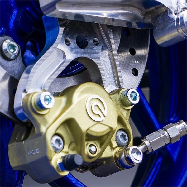 リアキャリパーサポート ブレンボ2P用 19年-21年 YZF-R3 シルバー