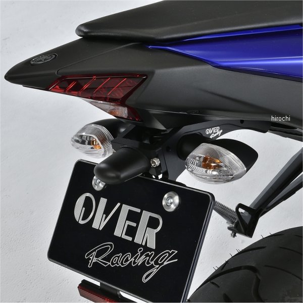 フェンダーレスキット 19年-21年 YZF-R25、YZF-R3 黒