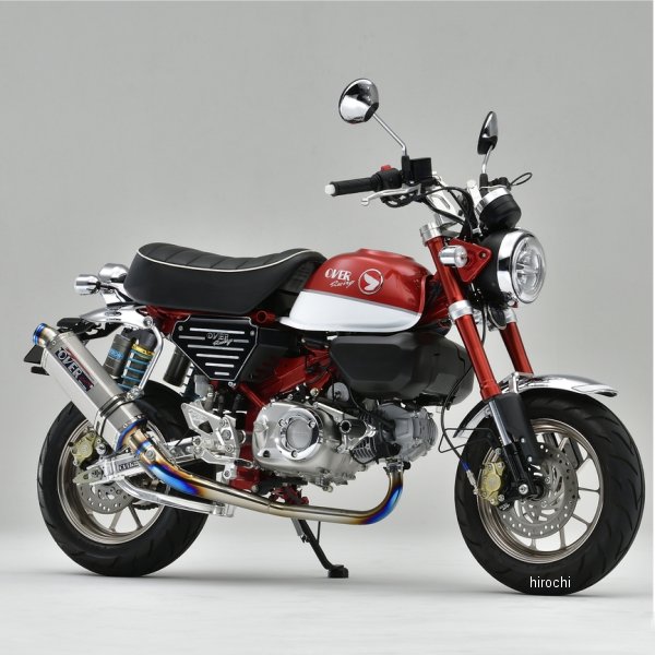 フルエキゾースト TT-Formula サウンドアジャスト 政府認証 18年-20年 モンキー125