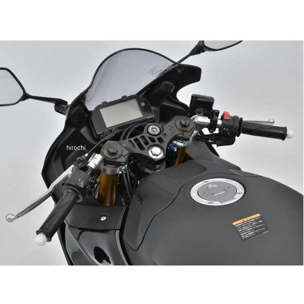 スポーツライディングハンドルキット 19年-21年 YZF-R25、YZF-R3 シルバー