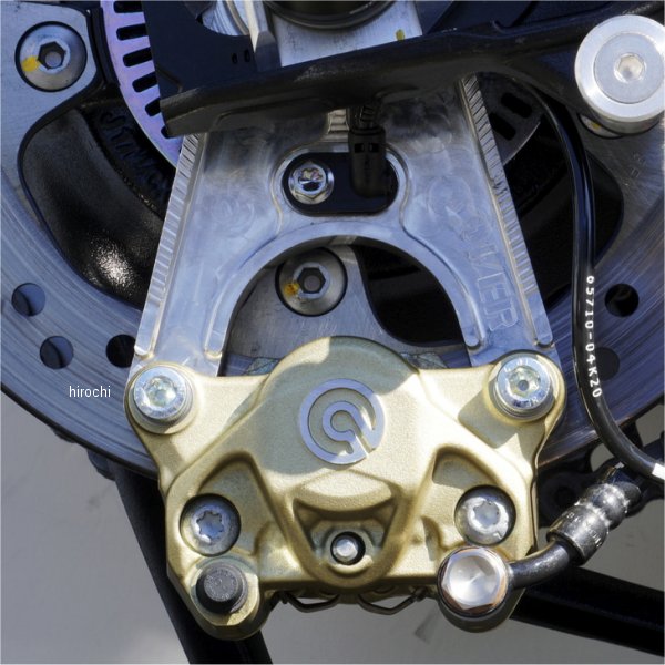 リアキャリパーサポート ブレンボ2P用 19年-21年 KATANA シルバー