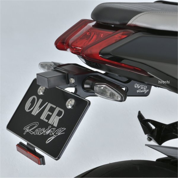 フェンダーレスキット 19年-21年 KATANA 黒