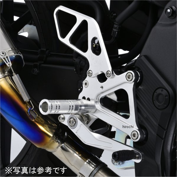 バックステップ 4ポジション 16年-19年 CBR400R 黒