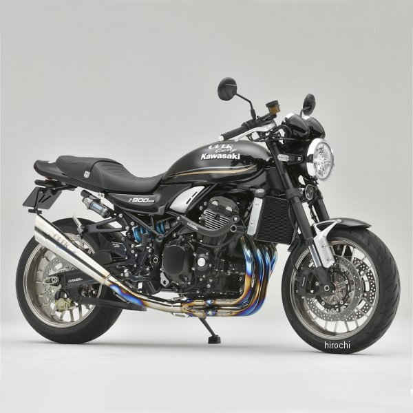 フルエキゾースト チタンメガホンマフラー 4-2-1 政府認証 18年-21年 Z900RS