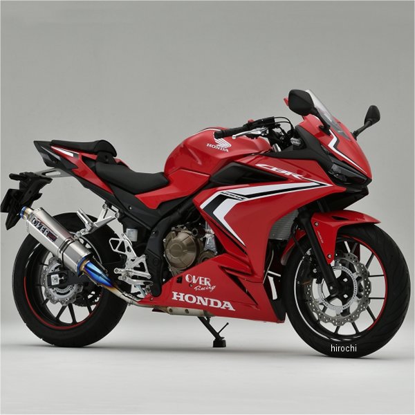 スリップオンマフラー TT-Formula 政府認証 19年以降 CBR400R フルチタン