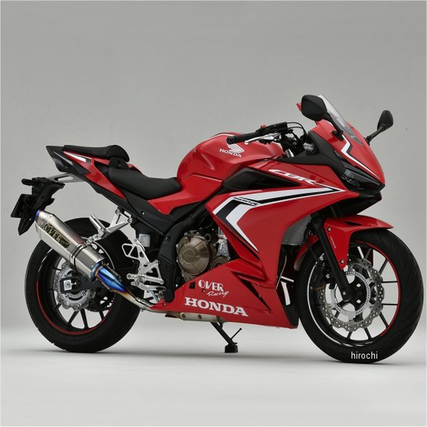 スリップオンマフラー TT-Formula RS 政府認証 19年以降 CBR400R フルチタン