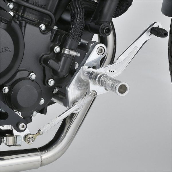 フォワードコントロールステップ 17年以降 レブル250 シルバー