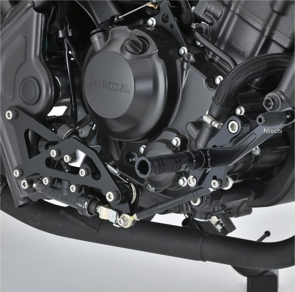 フォワードコントロールステップ 17年以降 レブル250 黒