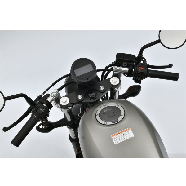 スポーツライディングハンドルキット レブル250 シルバー