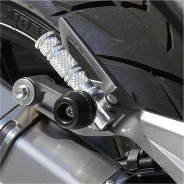 タンデムステップ スライダー 17年以降 レブル250 シルバー