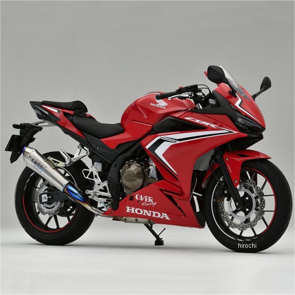 スリップオンマフラー TT-Formula RS+PRO 政府認証 19年以降 CBR400R フルチタン
