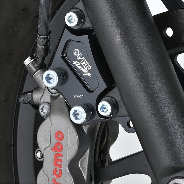 フロントキャリパーサポート ブレンボ4P用 17年以降 レブル250、レブル500 黒