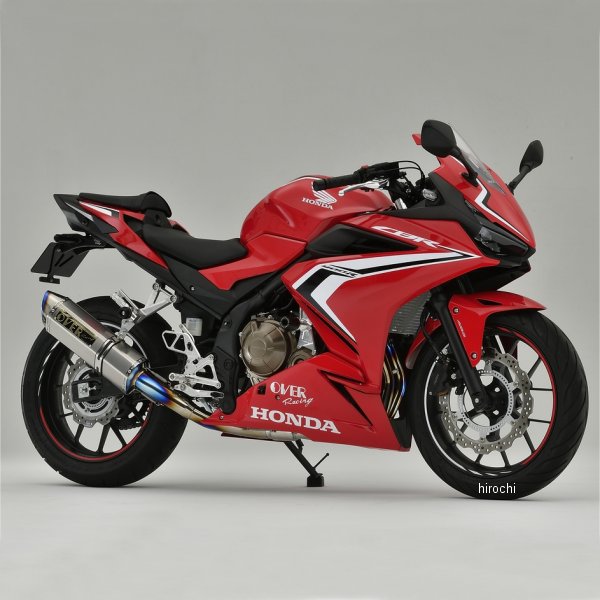フルエキゾースト TT-Formula RS 2-1 政府認証 19年以降 CBR400R フルチタン