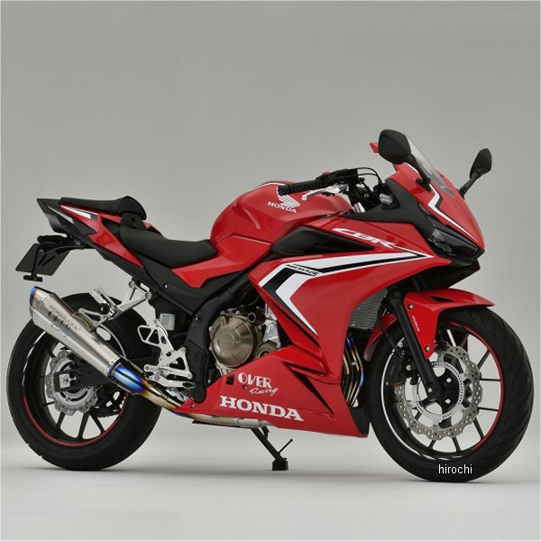 フルエキゾースト TT-Formula RS+PRO 2-1 政府認証 19年以降 CBR400R フルチタン