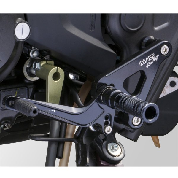 バックステップ 4ポジション 17年以降 レブル250 黒