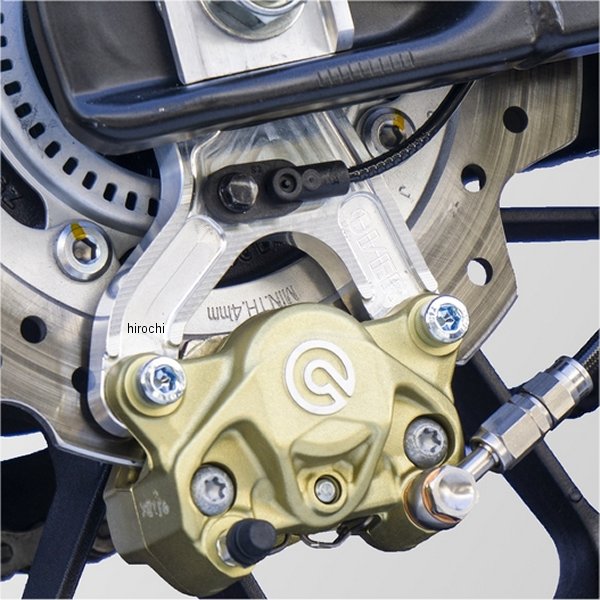 リアキャリパーサポート ブレンボ2P用 16年-18年 CBR400R シルバー