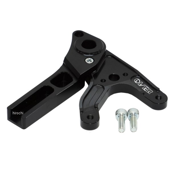 リアキャリパーサポート ブレンボ2P用 16年-18年 CBR400R 黒