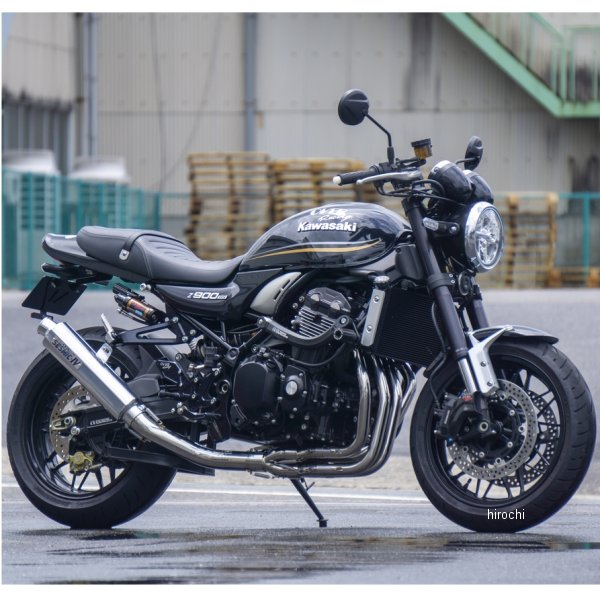 フルエキゾースト SESMIC-IV 政府認証 18年以降 Z900RS、Z900RS Cafe