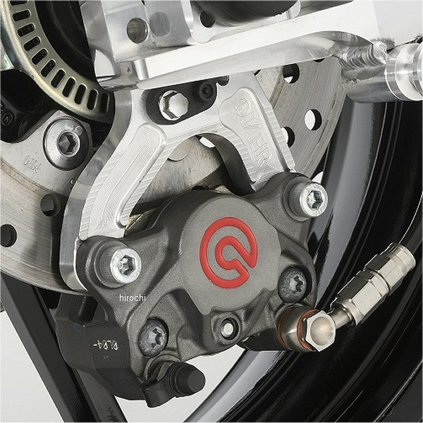 リアキャリパーサポート ブレンボ2P用 17年-20年 MT-09 シルバー
