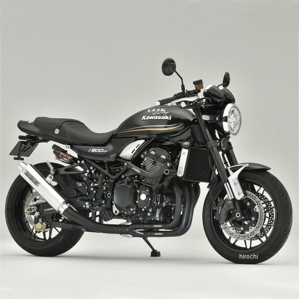 フルエキゾースト SESMIC-IV 政府認証 18年以降 Z900RS、Z900RS 黒