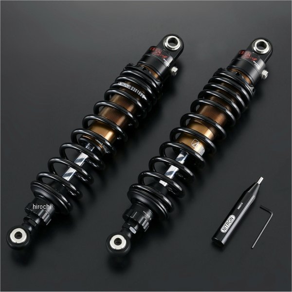 オーヴァー ツインショック R1 OVER×NITRON Z1、Z2、Z1000R、Z1000J