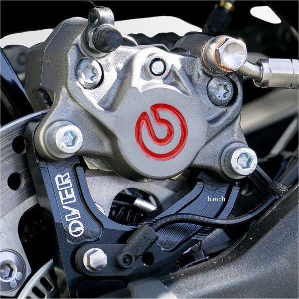 リアキャリパーサポート ブレンボ2P用 20年以降 ZX-25R 黒