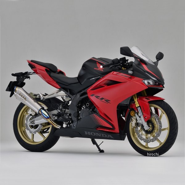 スリップオンマフラー TT-Formula RS+PRO 政府認証 20年以降 CBR250RR フルチタン