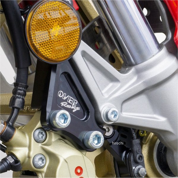 フロントキャリパーサポート ブレンボ4P用 17年-20年 CBR250RR 黒