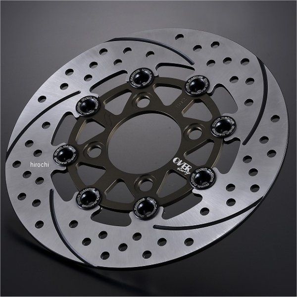 ×SUNSTAR ブレーキディスク フルフローティング グロム