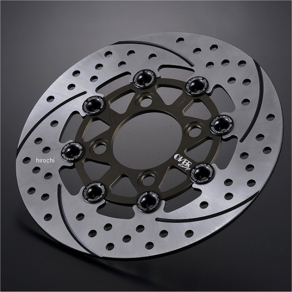 ×SUNSTAR ブレーキディスク セミフローティング グロム