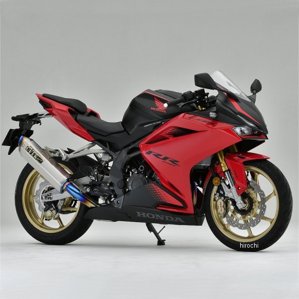 フルエキゾースト TT-Formula RS 2-1 政府認証 20年以降 CBR250RR フルチタン