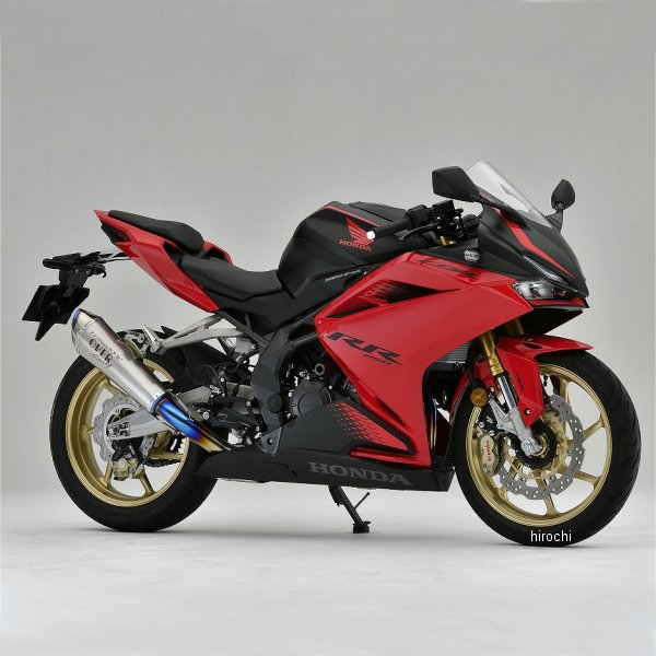 フルエキゾースト TT-Formula RS+PRO 政府認証 20年以降 CBR250RR フルチタン