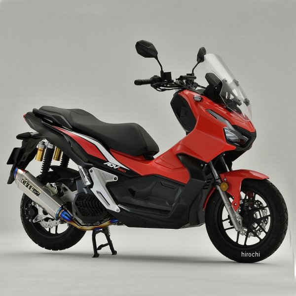 フルエキゾースト TT-Formula RS 政府認証 20年以降 ADV150 チタン