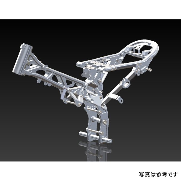 OV-44 フレームキット ホンダ モンキー125 シルバー