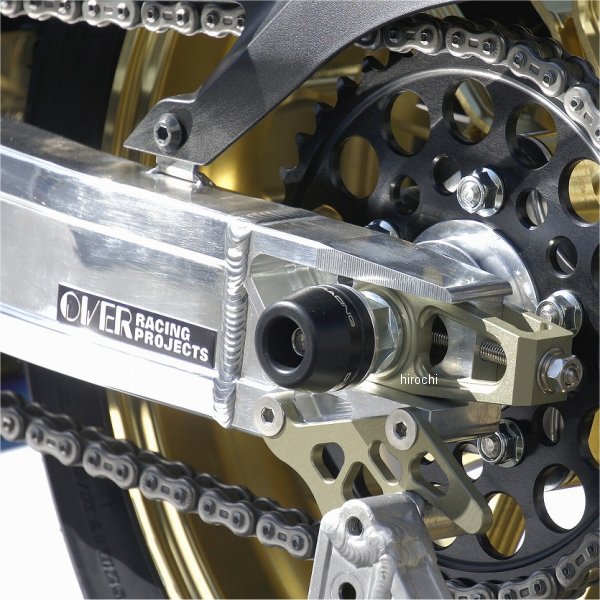 リアアクスルスライダー OVERスイングアームType4-11専用 ZRX1100、ゼファー1100