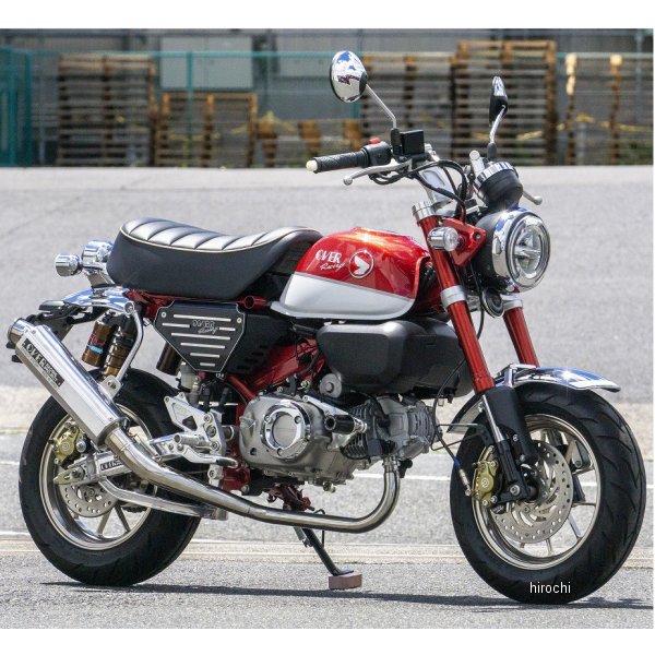 フルエキゾースト SESMIC-mini 政府認証 18年-20年 モンキー125