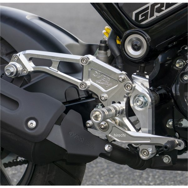 バックステップ 4ポジション 21年以降 グロム シルバー