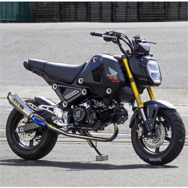 フルエキゾースト GP-PERFORMANCE RS-R 21年以降 グロム フルチタン