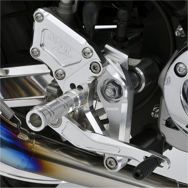 バックステップ 4ポジション 21年以降 モンキー125 シルバー