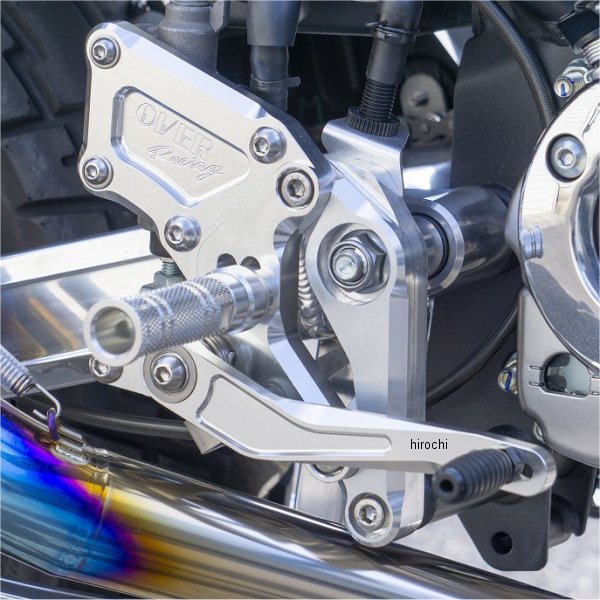 バックステップ 4ポジション 21年以降 モンキー125 黒