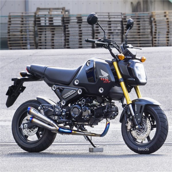 フルエキゾースト ツインメガホン 政府認証 21年以降 グロム