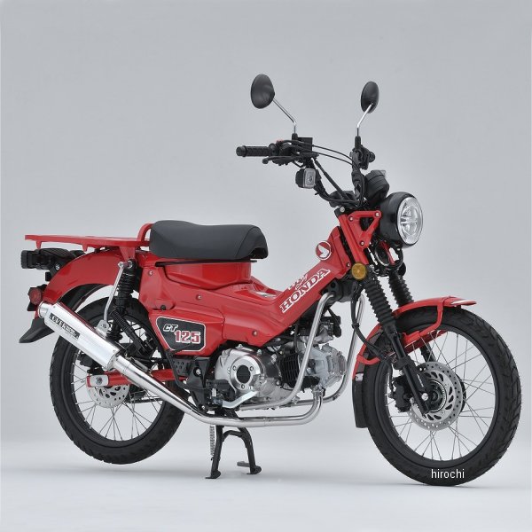 フルエキゾースト SESMIC-mini 政府認証 20年以降 CT125