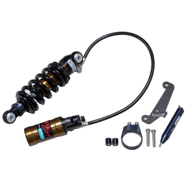 オーヴァー モノショック R3 OVER×NITRON 21年以降 グロム