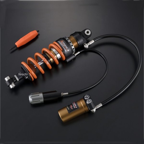 モノショック PHASE2 TypePA OVER×Aragosta 18年以降 Z900RS オレンジ