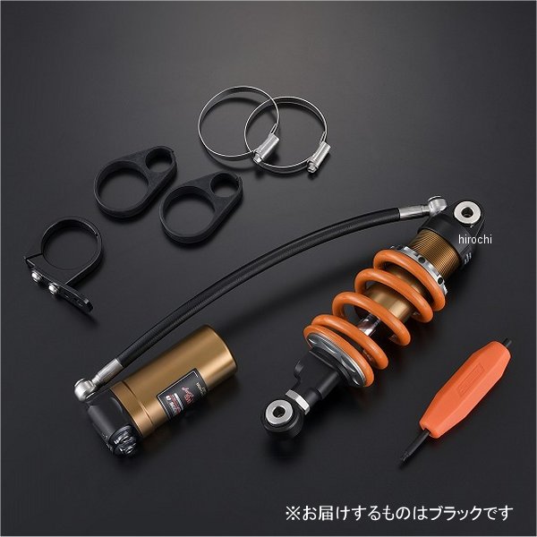 モノサスペンション PHASE2 21年以降 グロム125 黒