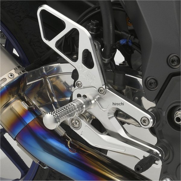 バックステップ 4ポジション 22年以降 YZF-R7 シルバー