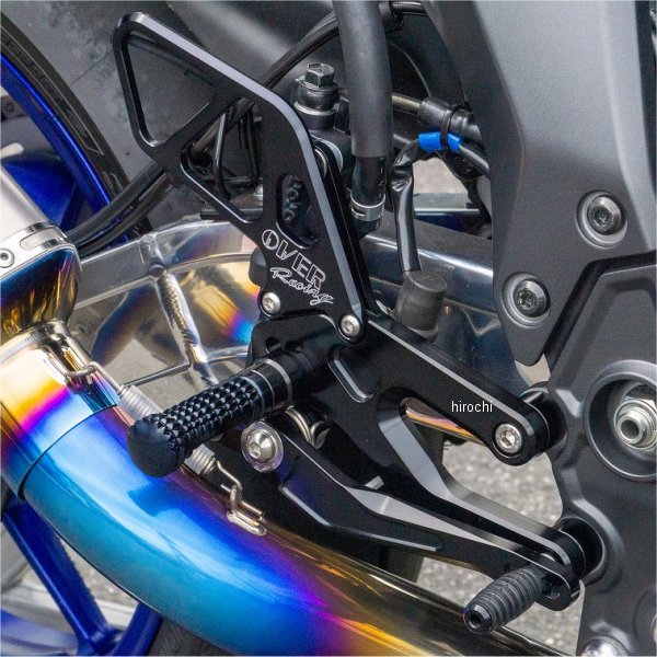 バックステップ 4ポジション 22年以降 YZF-R7 黒