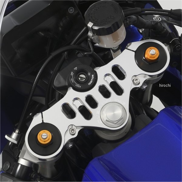 トップブリッジキット 22年以降 YZF-R7 シルバー