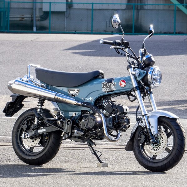 SSEメガホン アップマフラー 政府認証 22年以降 ダックス125